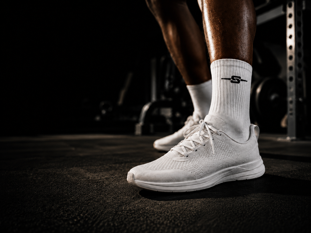Men's Athletic Socks for Big Feet