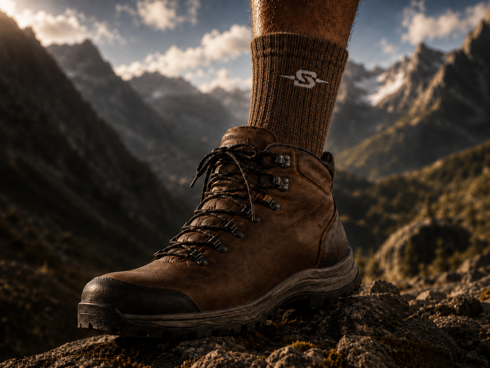 Men's Hiking Socks for Big Feet