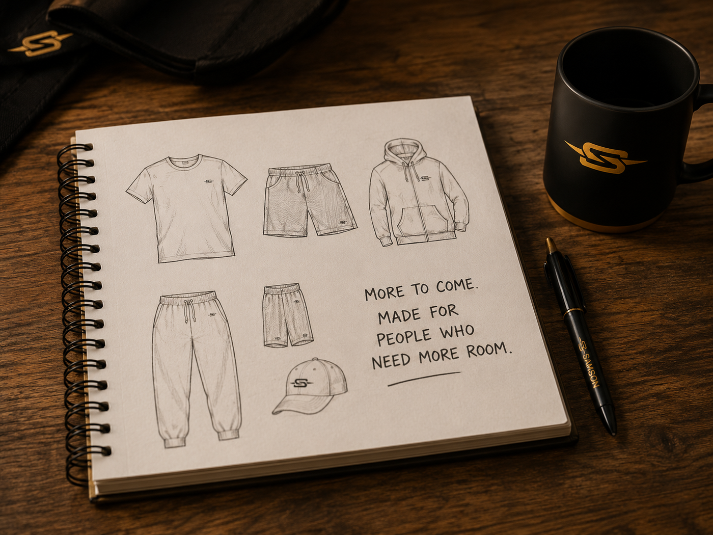 Future Samson apparel ideas