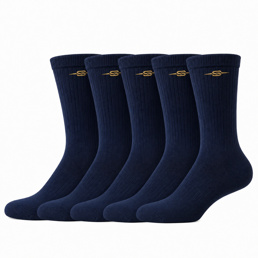 Dress Socks – 5 Pair Pack