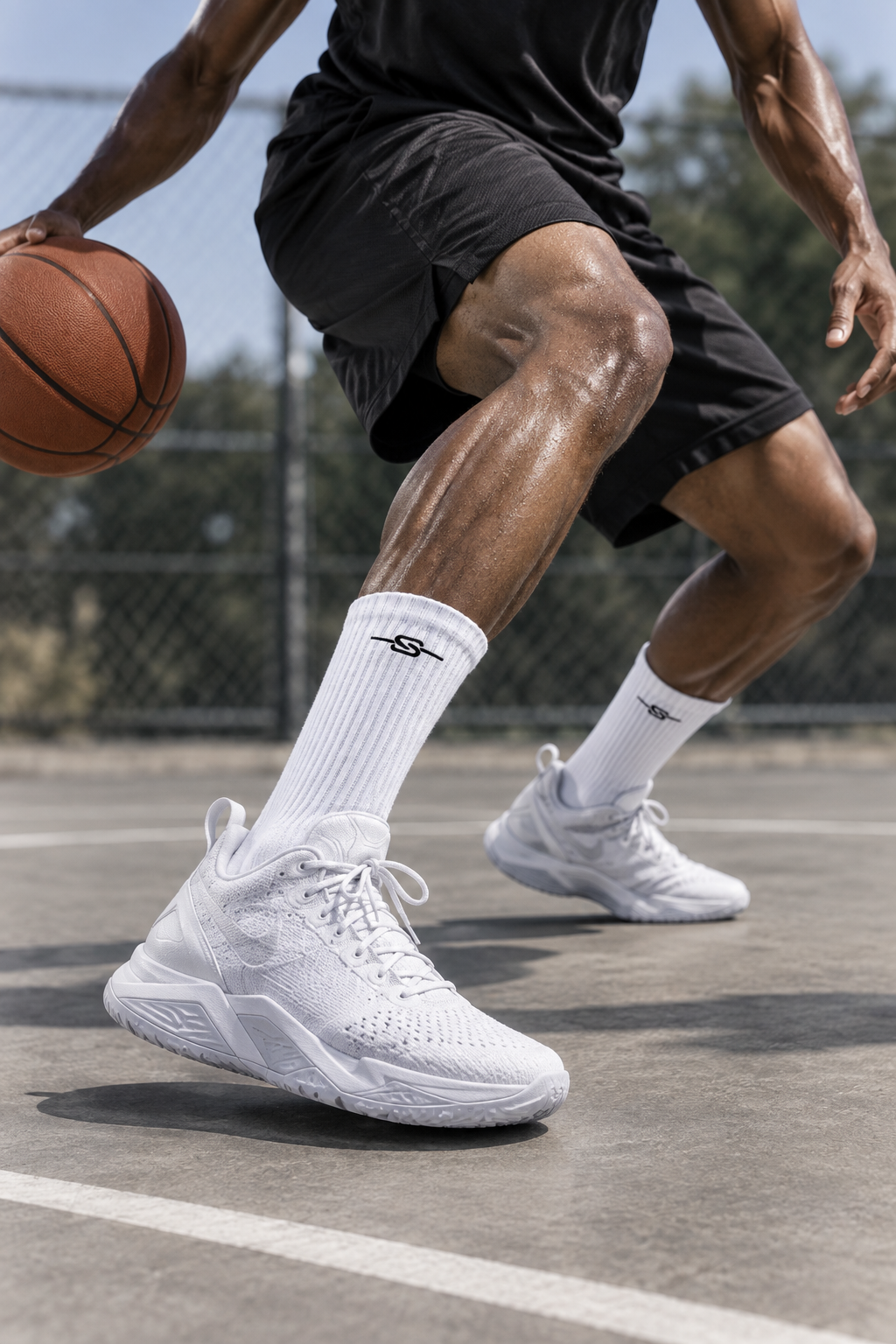 Athletic Socks – 5 Pair Pack