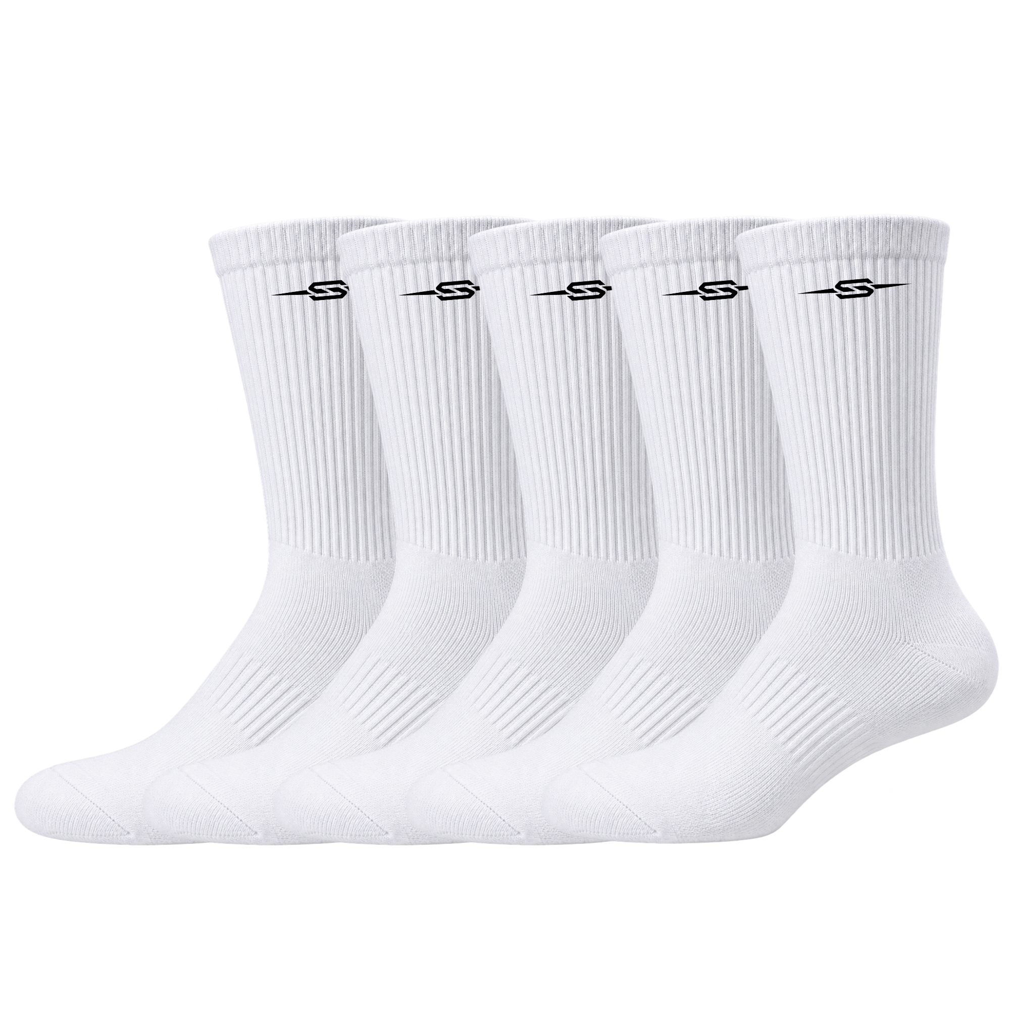 Athletic Socks – 5 Pair Pack